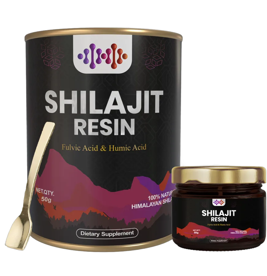 Biosyntra Shilajit Resin jar